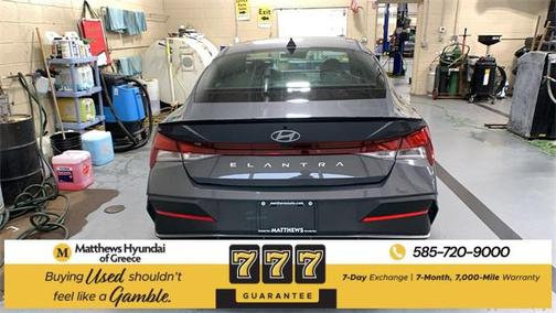 2025 Hyundai ELANTRA Sport