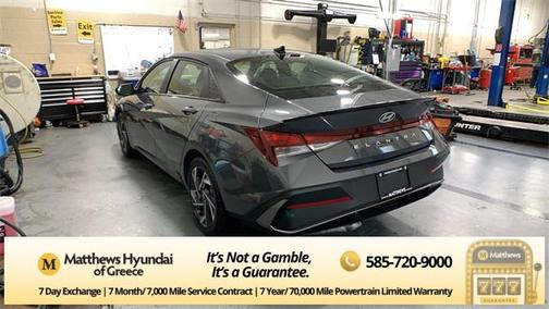 2025 Hyundai ELANTRA Sport