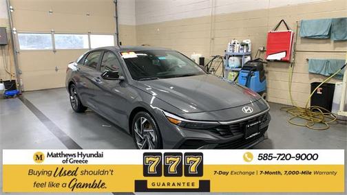 2025 Hyundai ELANTRA Sport