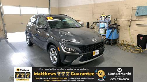Ecotronic Gray 2023 Hyundai KONA SEL SUV