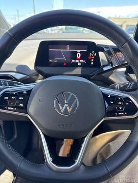 Deep Black Pearl 2023 Volkswagen ID.4 AWD Pro S