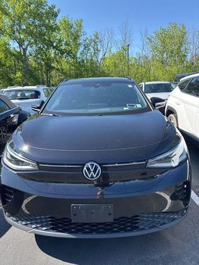 Deep Black Pearl 2023 Volkswagen ID.4 AWD Pro S