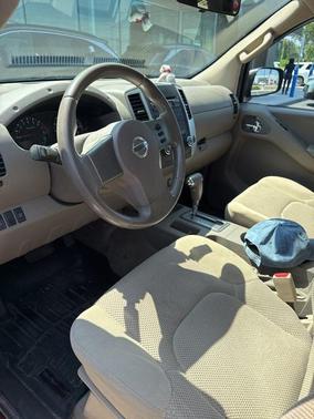 2012 Nissan Frontier SV