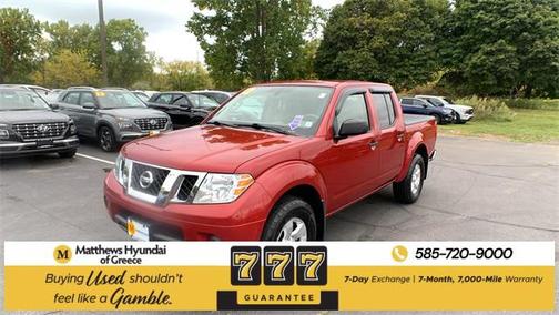 2012 Nissan Frontier SV