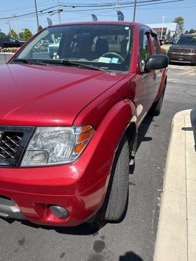 2012 Nissan Frontier SV