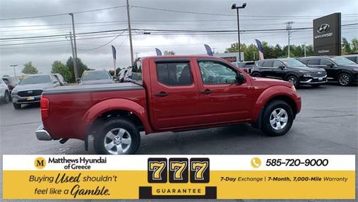 2012 Nissan Frontier SV