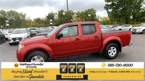 2012 Nissan Frontier SV