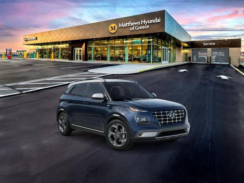 2026 Hyundai VENUE SEL w/Two-Tone Roof