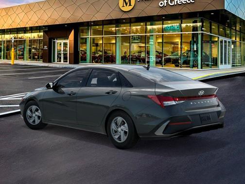Amazon Gray 2026 Hyundai ELANTRA SE