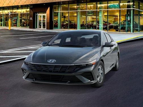 Amazon Gray 2026 Hyundai ELANTRA SE