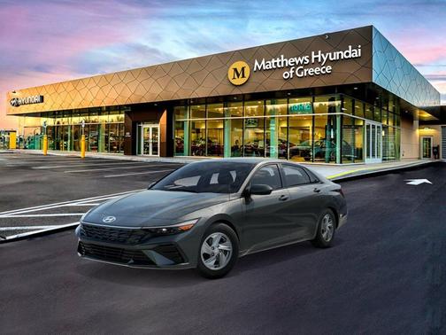 Amazon Gray 2026 Hyundai ELANTRA SE