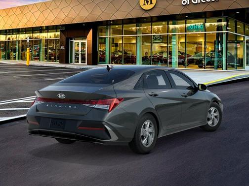 Amazon Gray 2026 Hyundai ELANTRA SE