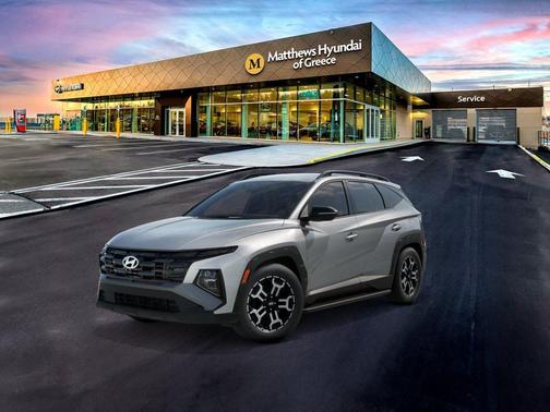 2025 Hyundai TUCSON XRT