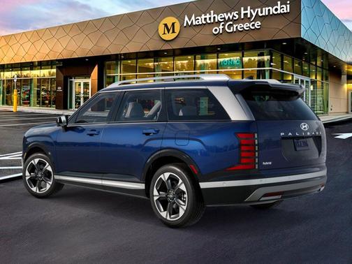 Pacific Sapphire 2026 Hyundai Palisade Hybrid Limited