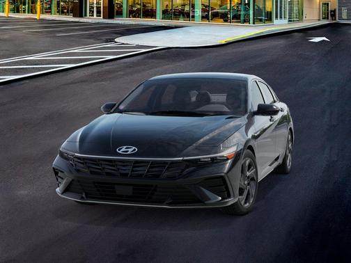 Abyss Black 2026 Hyundai ELANTRA Sport