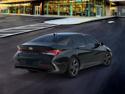 Abyss Black 2026 Hyundai ELANTRA Sport