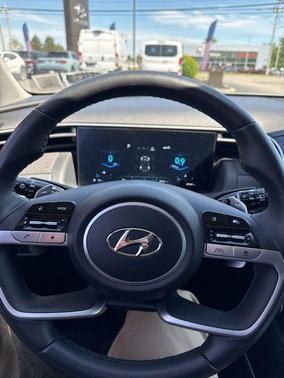 Calypso Red 2023 Hyundai TUCSON Limited