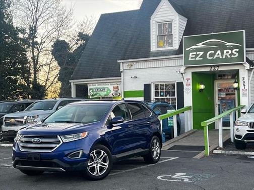 2015 Ford Edge Titanium