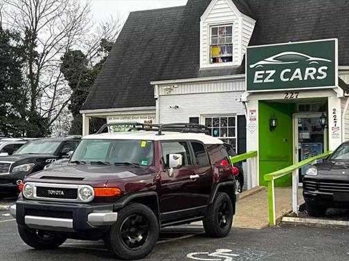 2007 Toyota FJ Cruiser Base