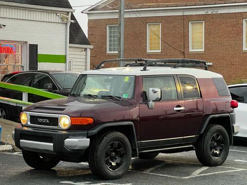 2007 Toyota FJ Cruiser Base