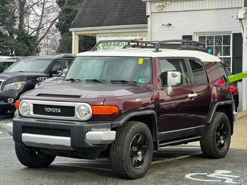 2007 Toyota FJ Cruiser Base