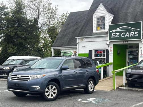 2013 Toyota Highlander SE