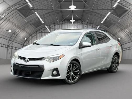 2016 Toyota Corolla S Plus