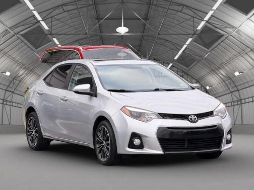 2016 Toyota Corolla S Plus