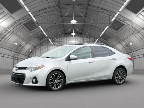 2016 Toyota Corolla S Plus