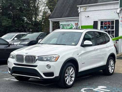 2017 BMW X3 xDrive28i