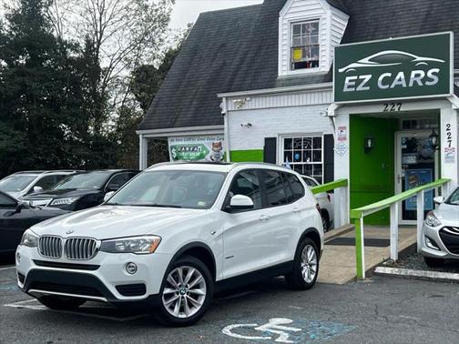 2017 BMW X3 xDrive28i