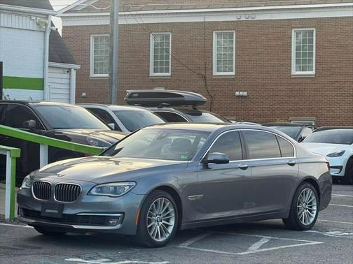 2014 BMW 750 Li