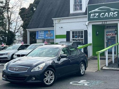 2010 INFINITI G37x Base