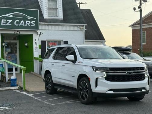 2021 Chevrolet Tahoe LS
