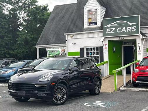 2016 Porsche Cayenne Turbo S