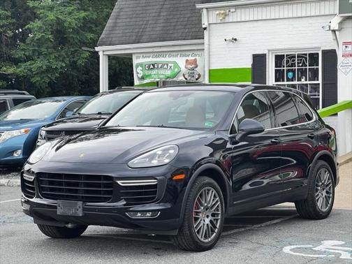 2016 Porsche Cayenne Turbo S