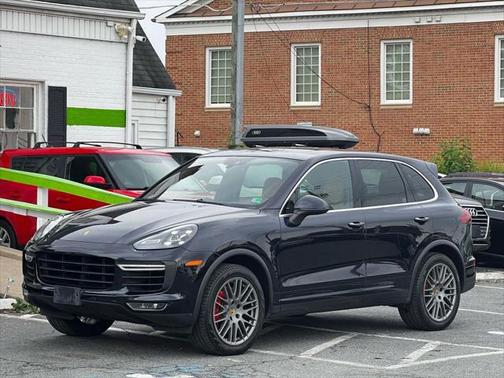 2016 Porsche Cayenne Turbo S