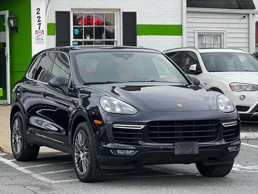2016 Porsche Cayenne Turbo S