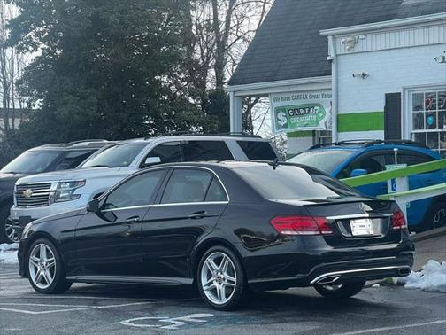 2014 Mercedes-Benz E-Class E 350 Sedan 4D