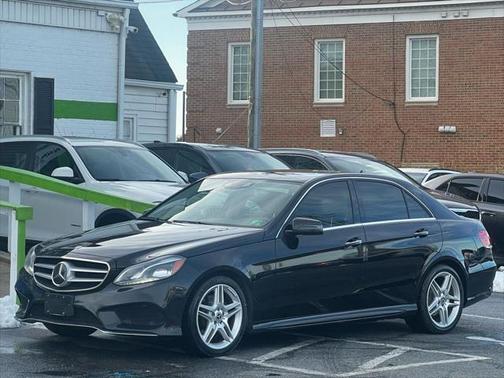 2014 Mercedes-Benz E-Class E 350 Sedan 4D