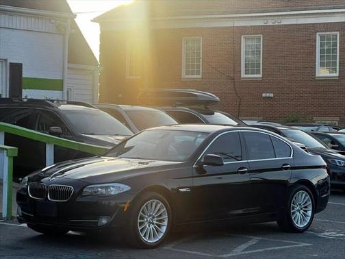 2012 BMW 535 535i Sedan 4D