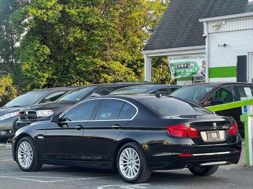 2012 BMW 535 535i Sedan 4D
