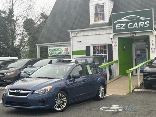 2013 Subaru Impreza 2.0i Premium