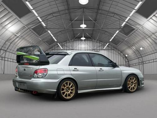 2006 Subaru Impreza WRX Sti