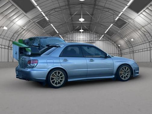 2006 Subaru Impreza WRX Sti