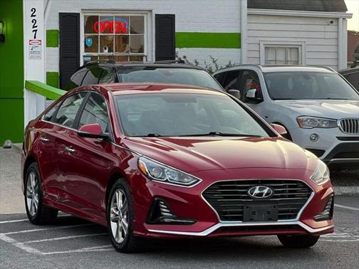 2018 Hyundai SONATA SEL