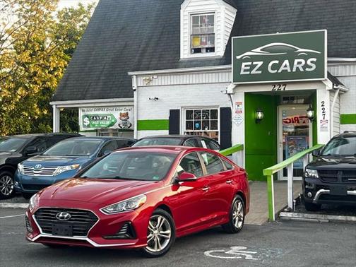 2018 Hyundai SONATA SEL