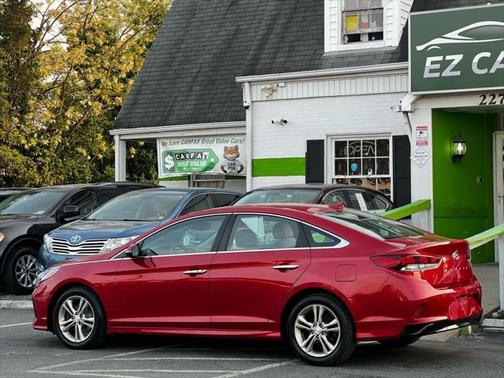 2018 Hyundai SONATA SEL