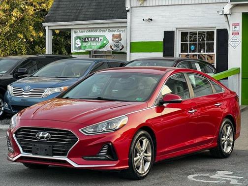 2018 Hyundai SONATA SEL