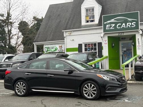 2016 Hyundai SONATA Limited
